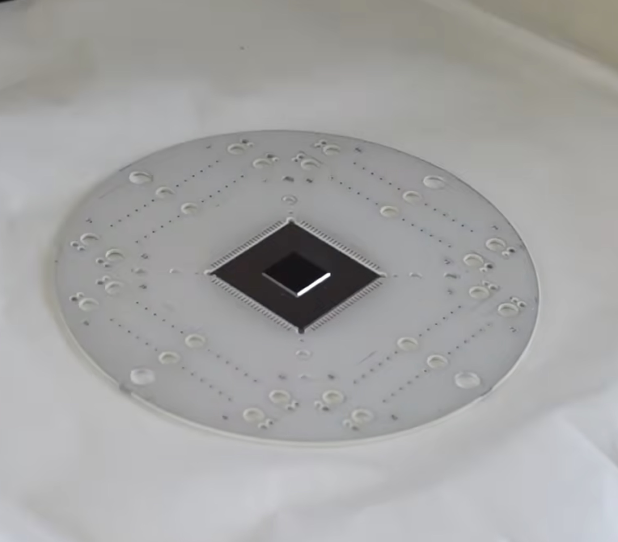 Quantum processor